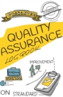 Quality Assurance Log Book : 120-Page Blank, Lined Writing Journal - Makes a Great Gift for Men and Women (5.25 X 8 Inches / White) - Book