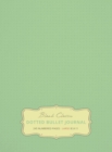 Large 8.5 x 11 Dotted Bullet Journal (Sea Foam Green #16) Hardcover - 245 Numbered Pages - Book