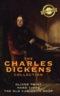 The Charles Dickens Collection : (3 Books) Oliver Twist, Hard Times, and The Old Curiosity Shop (Deluxe Library Edition) - Book