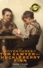 The Adventures of Tom Sawyer and Huckleberry Finn (Deluxe Library Edition) - Book