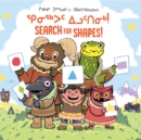 Mia and the Monsters Search for Shapes : Bilingual Inuktitut and English Edition - Book