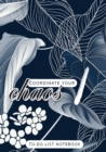 Coordinate Your Chaos To-Do List Notebook : 120 Pages Lined Undated To-Do List Organizer with Priority Lists (Medium A5 - 5.83X8.27 - Leaves and Flowers with Blue Background) - Book