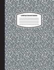 Classic Composition Notebook : (8.5x11) Wide Ruled Lined Paper Notebook Journal (Charcoal Gray) (Notebook for Kids, Teens, Students, Adults) Back to School and Writing Notes - Book