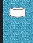 Classic Composition Notebook : (8.5x11) Wide Ruled Lined Paper Notebook Journal (Blue Gray) (Notebook for Kids, Teens, Students, Adults) Back to School and Writing Notes - Book
