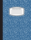 Classic Composition Notebook : (8.5x11) Wide Ruled Lined Paper Notebook Journal (Dark Teal) (Notebook for Kids, Teens, Students, Adults) Back to School and Writing Notes - Book