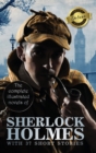 The Complete Illustrated Novels of Sherlock Holmes with 37 Short Stories (Deluxe Library Edition) - Book
