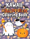 Kawaii Halloween Coloring Book : (Ages 4-8, 6-12, 8-12, 12+) Full-Page Monsters, Spooky Animals, and More! (Halloween Gift for Kids, Grandkids, Adults, Holiday) - Book