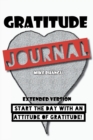 Gratitude Journal : Extended Version - Book