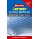 Berlitz Compact Dictionary German - Book