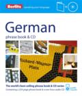 Berlitz: German Phrase Book & CD - Book