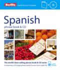 Berlitz: Spanish Phrase Book & CD - Book