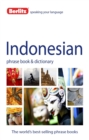 Berlitz Phrase Book & Dictionary Indonesian - Book
