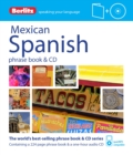Berlitz Language: Mexican Spanish Phrase Book & CD - Book