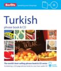 Berlitz Phrase Book & CD Turkish - Book