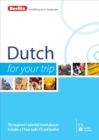 Berlitz Language: Dutch for Your Trip - Book