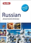 Berlitz Phrase Book & Dictionary Russian (Bilingual dictionary) - Book