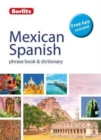 Berlitz Phrase Book & Dictionary Mexican Spanish (Bilingual dictionary) - Book