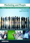 Marketing and People : Theme 1 for Edexcel Business as and A Level - Book