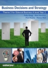 Business Decisions and Strategy : Theme 3 for Edexcel Business A Level Year 2 - Book