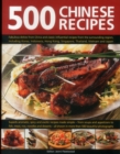 500 Chinese Recipes - Book