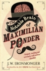 The Notable Brain of Maximilian Ponder - Book