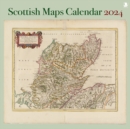 Scottish Maps Calendar 2024 - Book