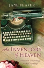 An Inventory of Heaven - Book