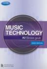 Edexcel A2 Music Technology Revision Guide - Book