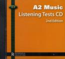 OCR A2 Music Listening Tests CD - Book