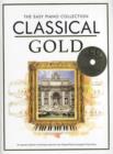The Easy Piano Collection : Classical Gold (CD Edition) - Book