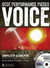 GCSE Performance Pieces - Voice - Book