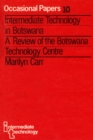 Intermediate Technology in Botswana - eBook