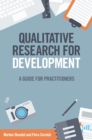 Qualitative Research for Development - eBook