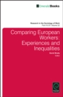Comparing European Workers - Book
