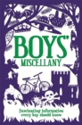 Boys' Miscellany - Book