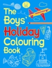 The Boys' Holiday Colouring Book - Book