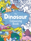 The Dinosaur Colouring Book - Book