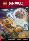 LEGO® NINJAGO®: Sssnake Time Activity Book (with Snake Warrior Minifigure) - Book