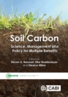 Soil Carbon : Science, Management and Policy for Multiple Benefits - Book