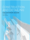 Construction and Detailing for Interior Design Second Edition - eBook