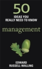 50 Management Ideas You Really Need to Know - Book