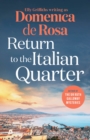 Return to the Italian Quarter - eBook