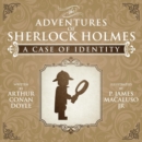 A Case of Identity - The Adventures of Sherlock Holmes Re-Imagined - Book