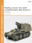 Modelling a German 15cm sIG33 auf Selbstfahrlafette 38(t) (Sf) Ausf.K : In 1/35 scale - eBook