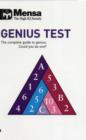 Mensa B: Genius Test : The Complete Guide to Genius, Could You be One? - Book