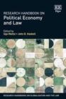 Research Handbook on Political Economy and Law - eBook