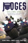 JUDGES Volume One : The Avalanche, Lone Wolf & When the Light Lay Still - Book