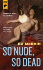 So Nude, So Dead - Book