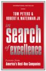 In Search Of Excellence : Lessons from America's Best-Run Companies - Book