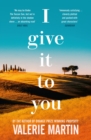 I Give It To You - Book